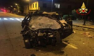 San Giorgio in Bosco (Padova), scontro tra una macchina e un camion: due morti