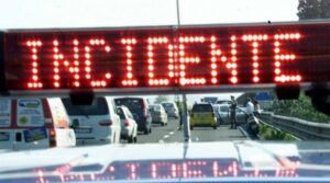 Incidente A1 tra Modena Nord e Valsamoggia direzione Bologna: 13 km di coda