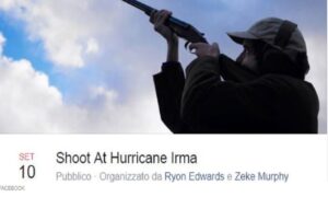 Florida, l'incredibile appello di uno sceriffo: "Non sparate all'uragano"