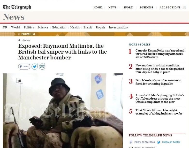 Isis, Telegraph rivela identità del "terrorista britannico più ricercato": ecco la FOTO