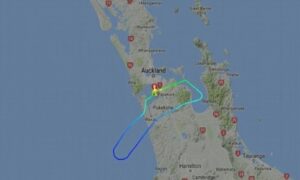 Nuova Zelanda, aereo colpito da un fulmine è costretto all'atterraggio di emergenza: panico tra i passeggeri