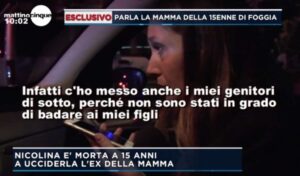 Nicolina Pacini, la madre Donatella Rago: "Le dissi: so cosa vuole fare Antonio Di Paola"
