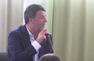 YOUTUBE Renzi a una bambina: "Se credi alla Sirenetta diventerai una grillina"