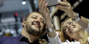 Giorgia Meloni e Matteo Salvini, spaccata sul referendum Lombardo-Veneto