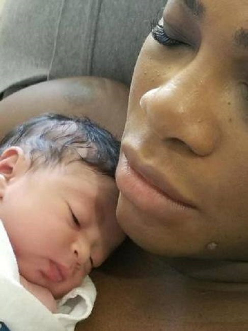 Serena Williams: "La mia bimba si chiama Alexis Olympia" E mostra la prima FOTO