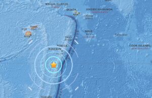 Terremoto oceano Pacifico, scossa del 6.4 a largo delle isole Fiji