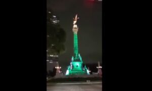 YOUTUBE Terremoto Messico, trema anche il monumento simbolo dell’Indipendenza