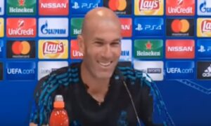 YOUTUBE Zidane: "Asensio non convocato per colpa della ceretta". E scoppia a ridere