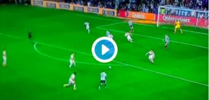 VIDEO Lionel Messi, la svirgolata peggiore della sua carriera