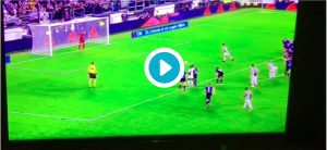 Dybala video rigore Juventus-Lazio 1-2: assegnato con il VAR