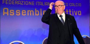 Carlo Tavecchio: "Insegneremo la Var agli arbitri stranieri"