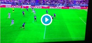 Douglas Costa video gol Juventus-Lazio: assegnato con VAR