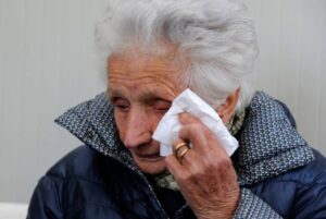 Nonna Peppina è tornata a Fiastra, la 95enne era stata sfrattata da casa dopo il terremoto