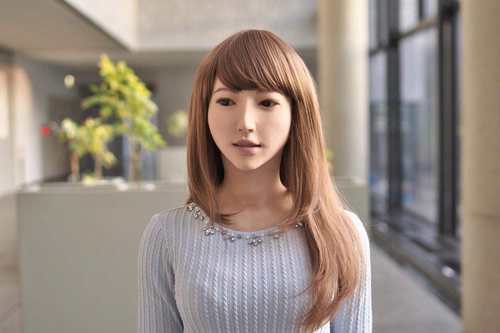 Giappone Robot Androidi Di Cui Ci Innamoreremo I Geminoidi Di Hiroshi