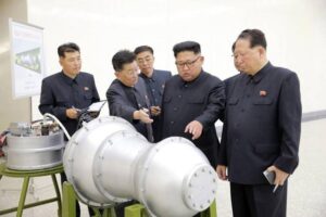 Corea del Nord, sequestrate 30mila granate destinate all'Egitto