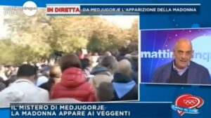 Madonna di Medjugorje, Paolo Brosio spiega le apparizioni a Mattino Cinque