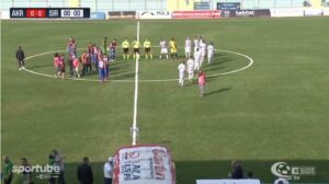 Siracusa-Matera Sportube: diretta live streaming, ecco come vedere la partita