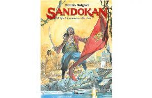 Sandokan in fumetto a Lucca Comics