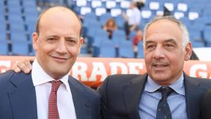 Calciomercato Roma, Mauro Baldissoni: "Felici per la permanenza di Edin Dzeko"