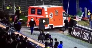 Jeff Strasser, l'allenatore del Kaiserslautern ha attacco di cuore: ambulanza in campo e partita sospesa