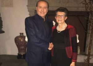 Carla Bianchi va a cena da Berlusconi e a 71 anni diventa candidata