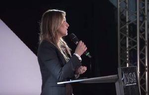 Elezioni 2018: quando Maria Elena Boschi parlava (così e così) il tedesco VIDEO