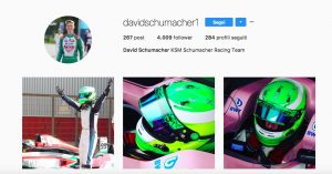 David Schumacher, nipote di Michael, comincia la carriera da pilota: l'obiettivo è la F1