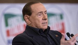 Berlusconi affaticato sospende la campagna elettorale