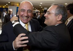 Galliani e Lotito candidati per il centrodestra. Berlusconi arruola anche l'avvocato anti-Veronica