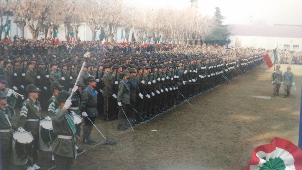 Servizio militare, FOTO giuramento presso il Battaglione Alpini Mondovì 