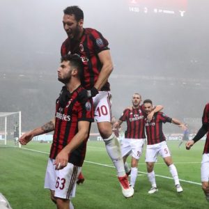 Milan-Lazio 2-1 highlights, pagelle: Cutrone-Marusic-Bonaventura video gol