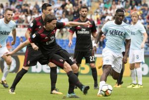 Milan-Lazio diretta highlights pagelle formazioni ufficiali video gol 