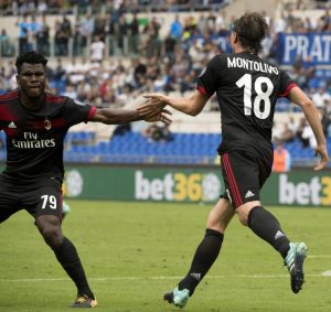 Milan-Lazio diretta highlights pagelle formazioni ufficiali video gol 
