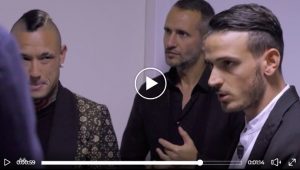 Radja Nainggolan e Alessandro Florenzi a C'è posta per te: VIDEO commovente