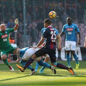Napoli-Bologna 3-1 highlights, pagelle: Palacio-Mertens video gol, Mbaye autogol
