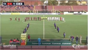 Pontedera-Arzachena Sportube: diretta live streaming, ecco come vedere la partita