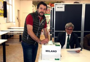 Salvini difende il fascismo dopo le parole del presidente Mattarella