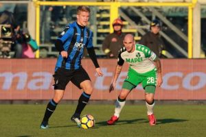 Sassuolo-Atalanta diretta highlights pagelle formazioni ufficiali video gol