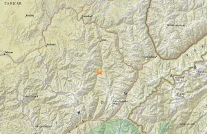 Terremoto Afghanistan, forte scossa del 6.1 tra Ghurayd Gharamē e Jurm