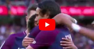Psg, Edinson Cavani ha superato Zlatan Ibrahimovic: il VIDEO del gol