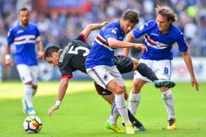 Milan-Sampdoria diretta highlights pagelle formazioni ufficiali video gol Serie A