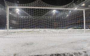 Serie B: Pescara-Carpi, Bari-Spezia, Cesena-Pro Vercelli e Perugia-Brescia rinviate per neve