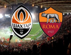 Shakhtar Donetsk-Roma streaming e in chiaro