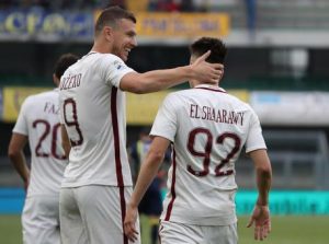 Verona-Roma diretta highlights pagelle formazioni ufficiali video gol