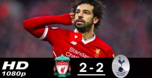 YOUTUBE Liverpool-Tottenham 2-2, Salah e Kane video gol