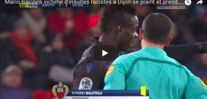 YOUTUBE Mario Balotelli zittisce i cori razzisti e viene ammonito dall'arbitro: Nizza furioso