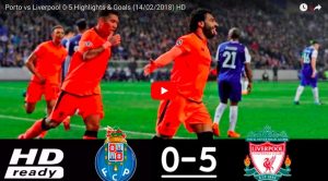 YOUTUBE Porto-Liverpool 0-5, highlights: Manè-Salah-Firmino gol e show
