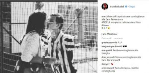Angela Ferramosca è morta, Claudio Marchisio la ricorda su Instagram