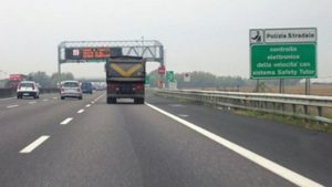 Autostrada A1 Milano-Napoli chiusa il 21 febbraio per lavori