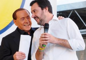 Berlusconi: "Salvini può fare il ministro". Salvini: "Lo farà Berlusconi, io sarò premier"